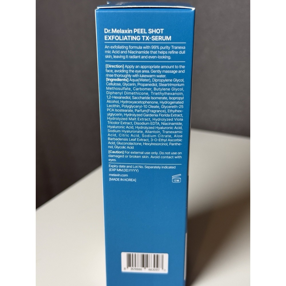 6 Pces Dr. Melaxin Official Ultimate Body & Face Dark Spot Eraser Set Full Sizes - Picture 13 of 13
